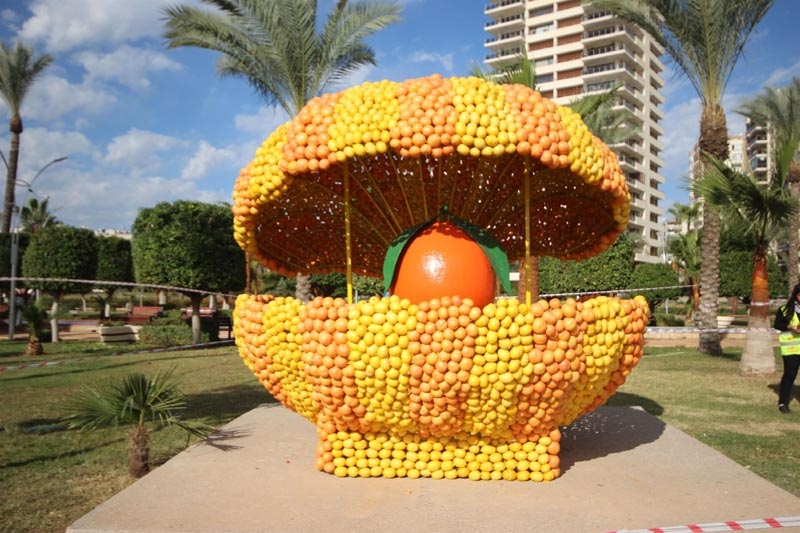 Citrus Festival in Mersin – there are more oranges than people