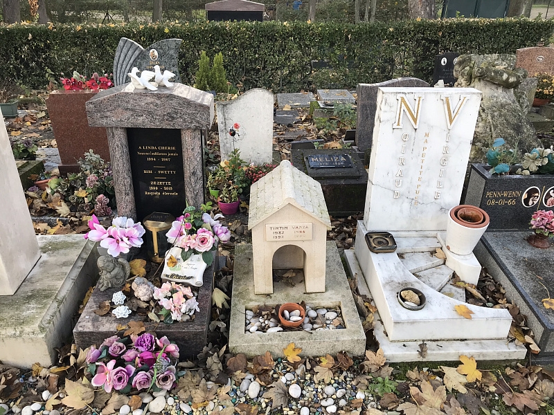 Pet Cemetery in Paris | The cemetery of dogs in Paris