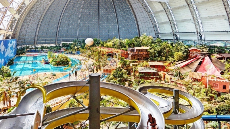 Tropical Islands – a tropical paradise in the center of Europe