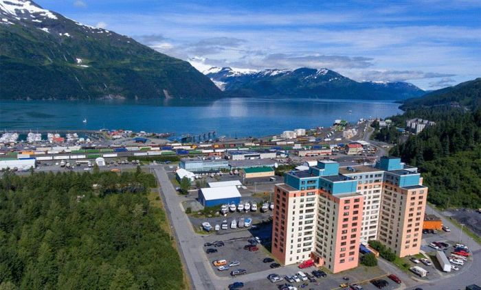 Unusual cities of the world — Whittier, a city in Alaska where all residents are neighbors to each other