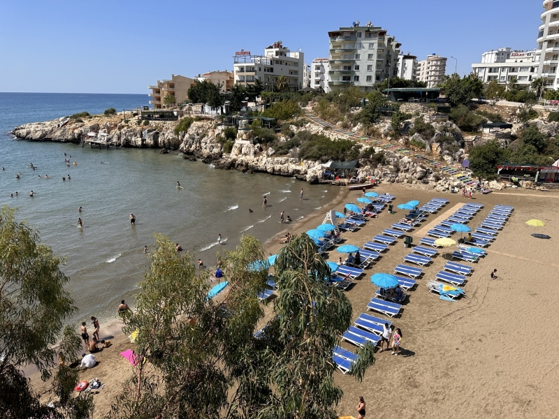 Sultankoy Halk Plajı Beach — 20 photos, how to get from Mersin