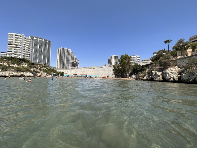 Sultankoy Halk Plajı Beach — 20 photos, how to get from Mersin