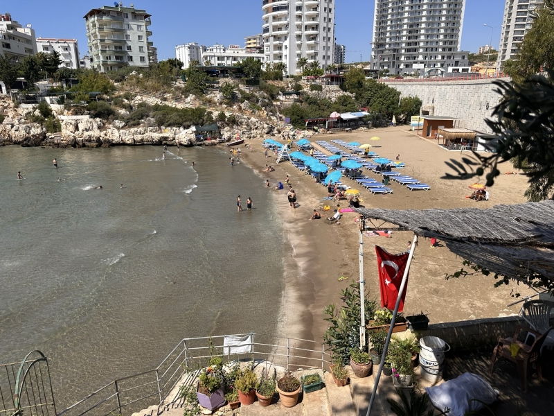 Sultankoy Halk Plajı Beach — 20 photos, how to get from Mersin