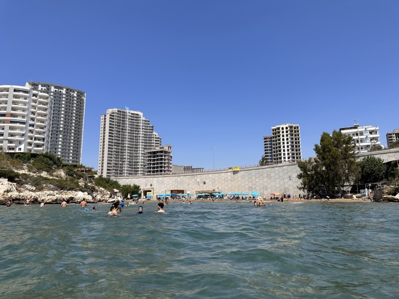 Sultankoy Halk Plajı Beach — 20 photos, how to get from Mersin