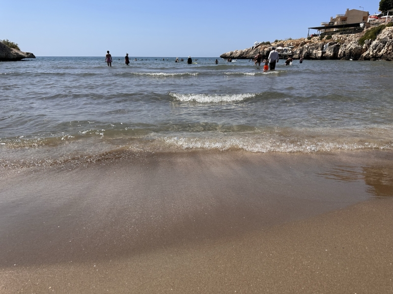 Sultankoy Halk Plajı Beach — 20 photos, how to get from Mersin