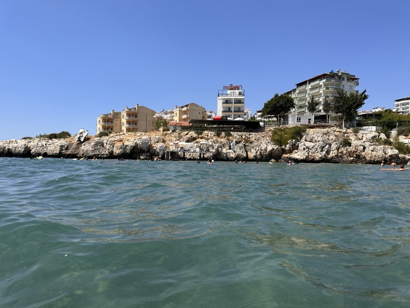 Sultankoy Halk Plajı Beach — 20 photos, how to get from Mersin