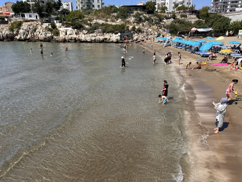 Sultankoy Halk Plajı Beach — 20 photos, how to get from Mersin