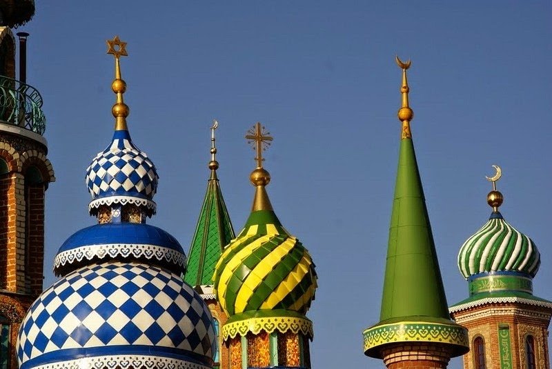 The Temple of all Religions in Kazan