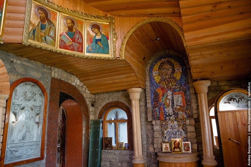 The Temple of all Religions in Kazan