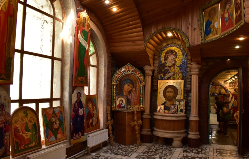 The Temple of all Religions in Kazan