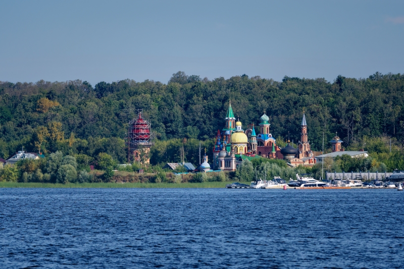 The Temple of all Religions in Kazan