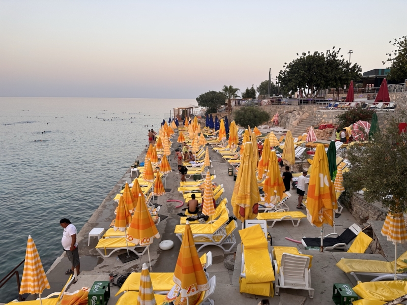 Yapraklı Koy Beach — 19 photos, how to get from Mersin