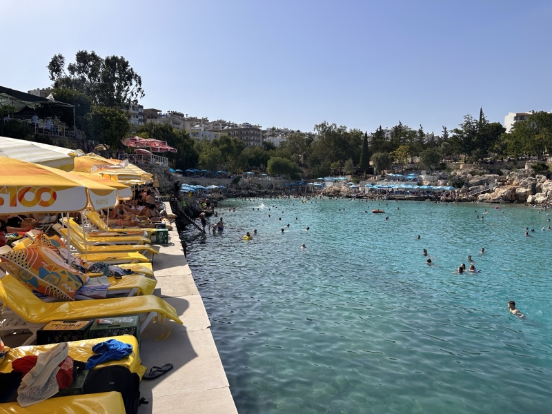 Yapraklı Koy Beach — 19 photos, how to get from Mersin