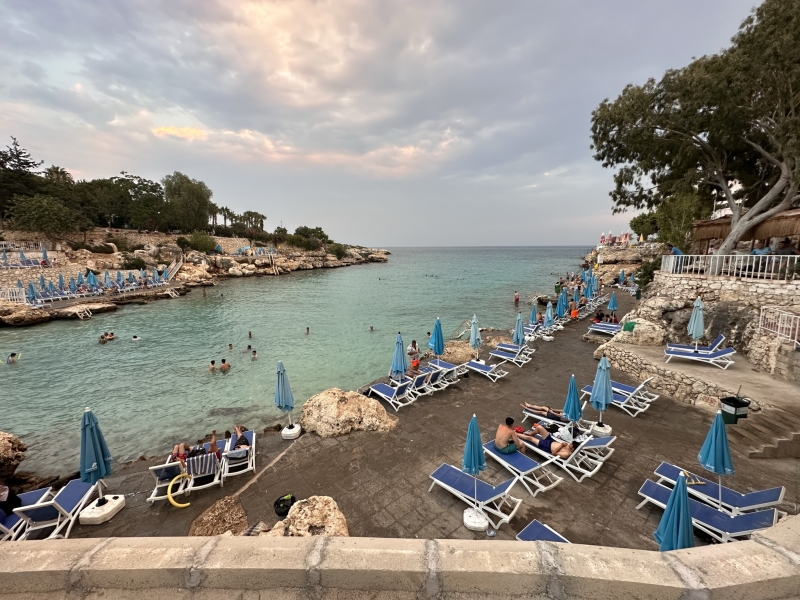 Yapraklı Koy Beach — 19 photos, how to get from Mersin