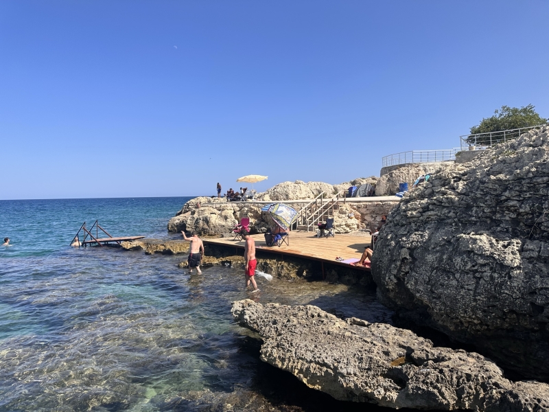 Yapraklı Koy Beach — 19 photos, how to get from Mersin