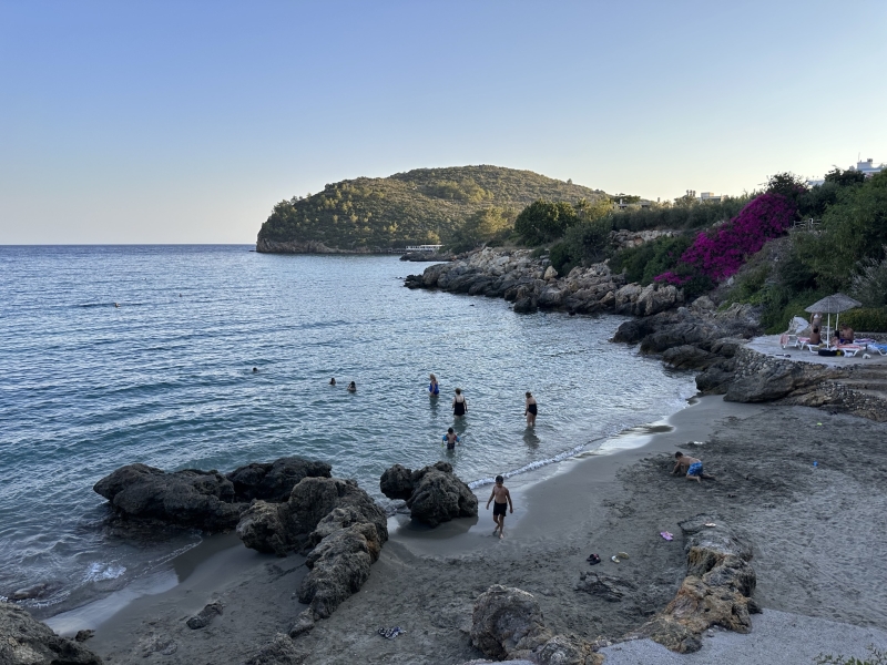 Beaches in the area of the Marvel Tree Hotel in Bozyazy