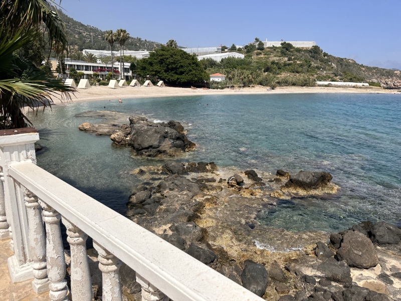 Beaches in the area of the Marvel Tree Hotel in Bozyazy