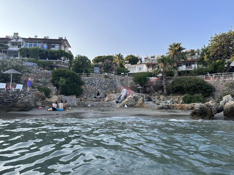 Beaches in the area of the Marvel Tree Hotel in Bozyazy