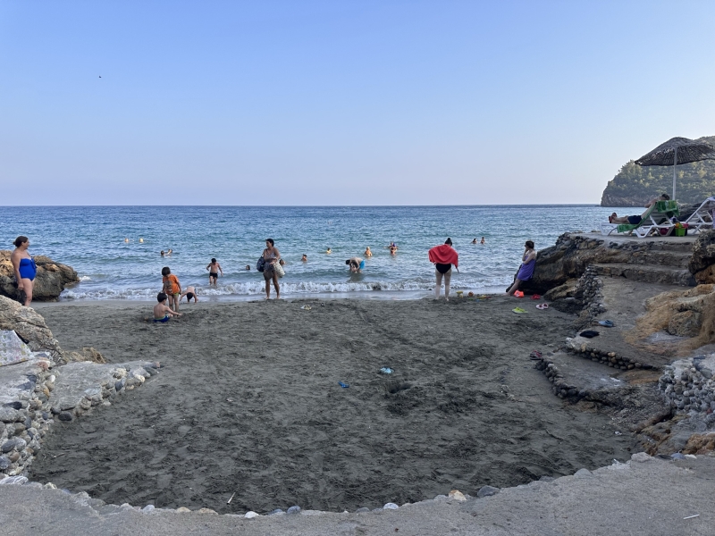 Beaches in the area of the Marvel Tree Hotel in Bozyazy