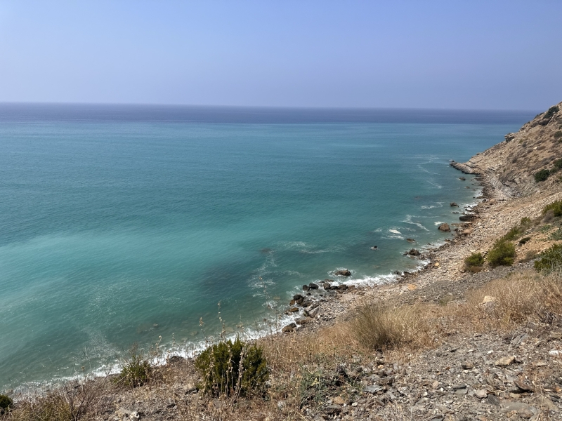 Yanışlı beaches and Yanışlı Beach Cave — 10 photos, how to get from Mersin