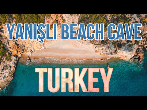 Yanışlı beaches and Yanışlı Beach Cave — 10 photos, how to get from Mersin