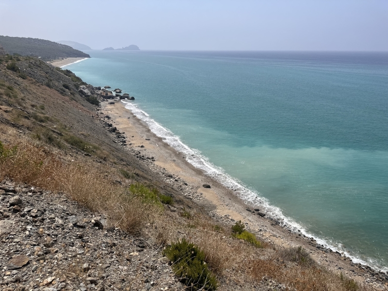 Yanışlı beaches and Yanışlı Beach Cave — 10 photos, how to get from Mersin