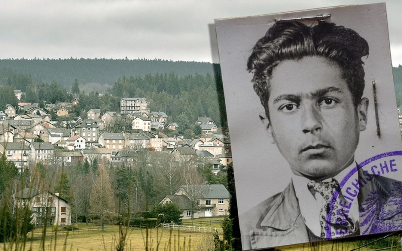 A Jew left a legacy to a French town that sheltered him from the Nazis