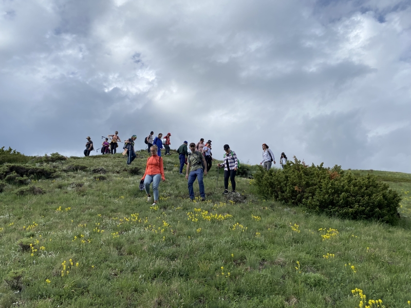 A trip to the Tsmiakom gorge for the flowering of rhododendrons