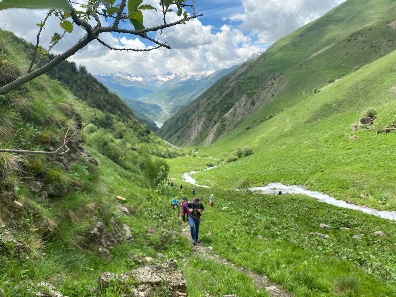 A trip to the Tsmiakom gorge for the flowering of rhododendrons