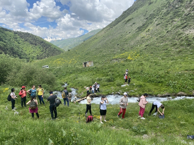 A trip to the Tsmiakom gorge for the flowering of rhododendrons