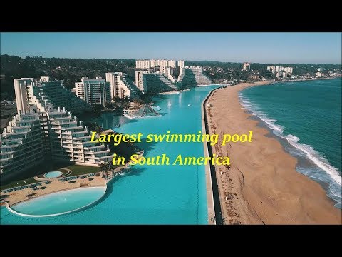 The largest swimming pool in the world is located in Chile