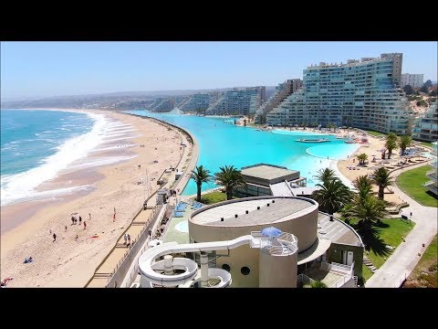 The largest swimming pool in the world is located in Chile