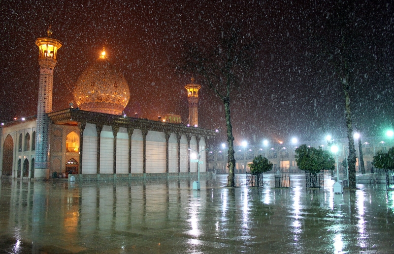 Shah Cherah Mirror Mosque in Iran | Mirror Mausoleum — photos and videos