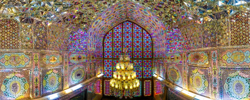 Shah Cherah Mirror Mosque in Iran | Mirror Mausoleum — photos and videos