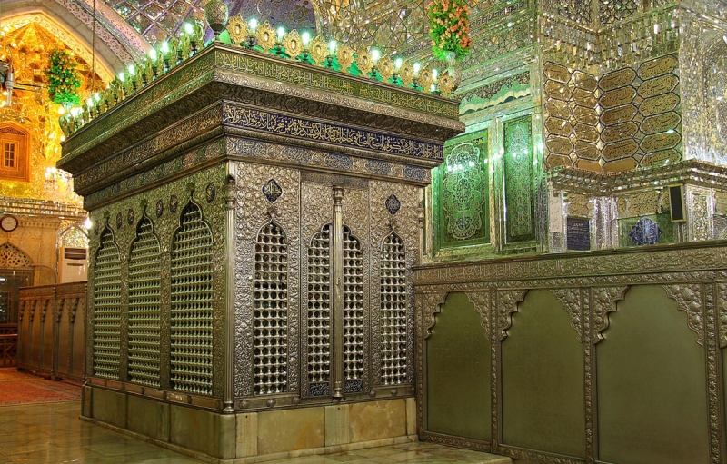 Shah Cherah Mirror Mosque in Iran | Mirror Mausoleum — photos and videos