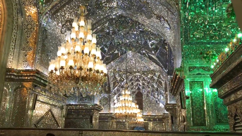 Shah Cherah Mirror Mosque in Iran | Mirror Mausoleum — photos and videos