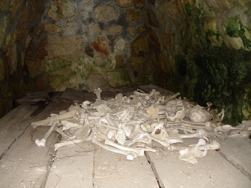 The "City of the Dead" in the mountains of North Ossetia