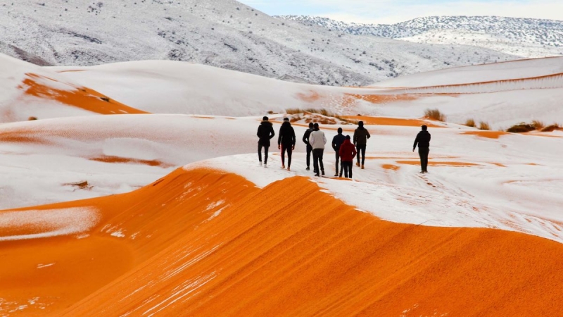 Why is it hot in deserts during the day and cold at night — cold in the desert