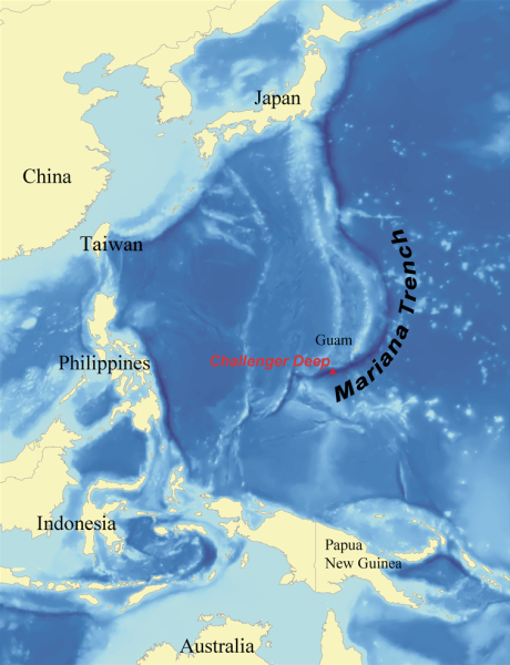 Mariana Trench – what does it look like, where is it and what is at the bottom?