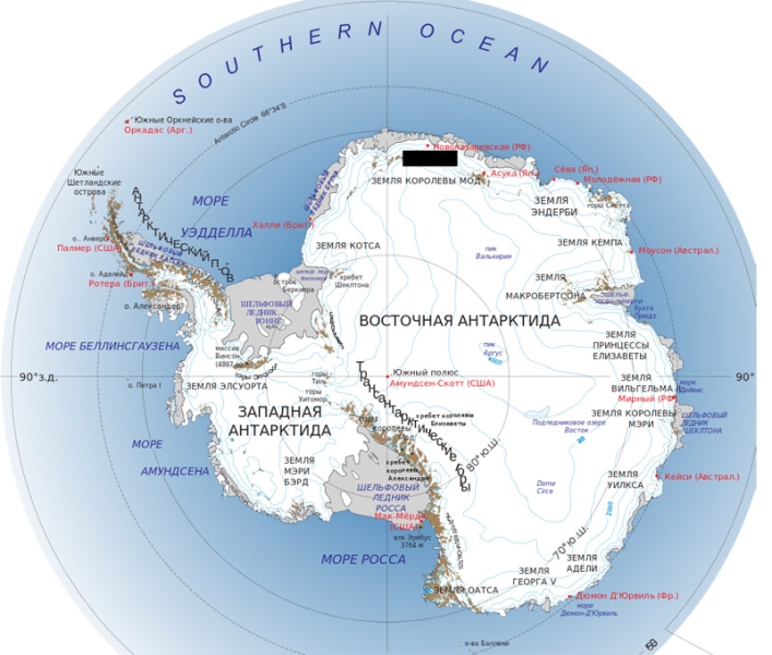 Antarctica — Antarctica — Arctic: what is the difference, what is the difference, where are they?