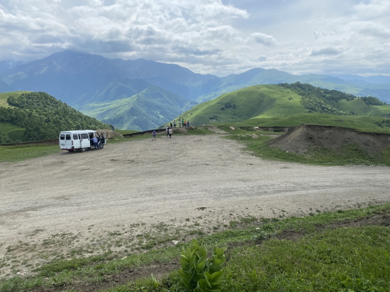 A trip to the Aktoprak pass, Chegem waterfalls and Lake Gizhgit
