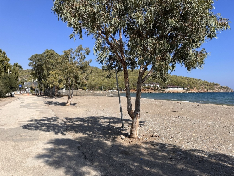 Büyükeceli Beach is a beach near Akkuyu nuclear power plant, in Gulnar district