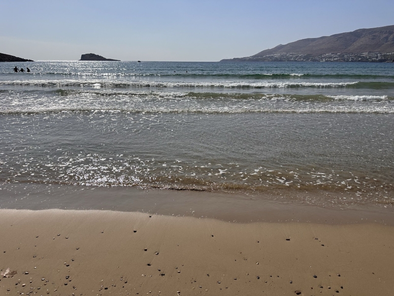 Incekum Beach in Aydıncık district