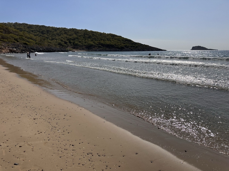 Incekum Beach in Aydıncık district