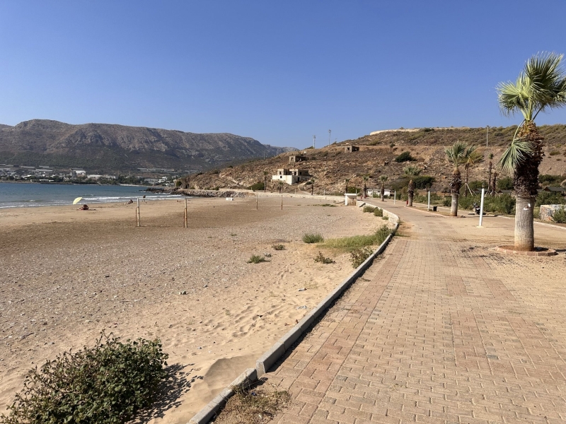 Incekum Beach in Aydıncık district