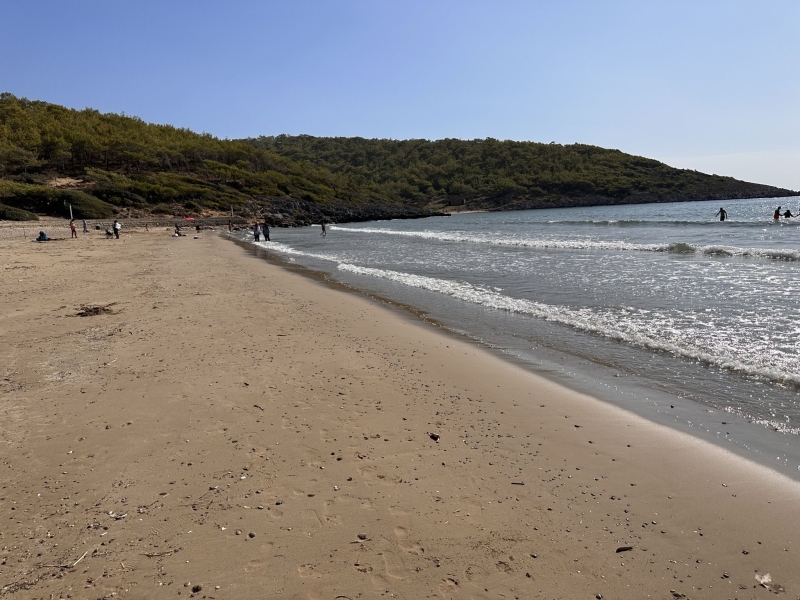 Incekum Beach in Aydıncık district