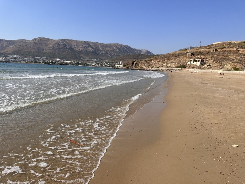 Incekum Beach in Aydıncık district