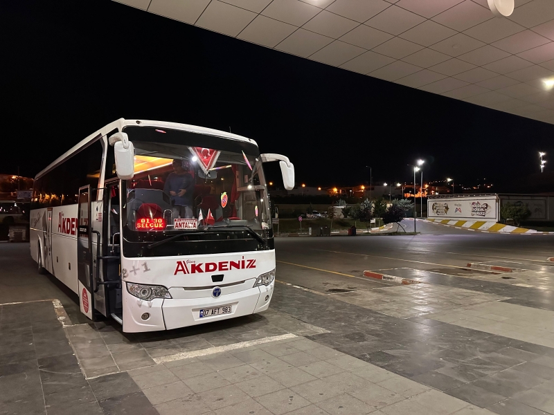 Intercity Buses in Turkey: What a Traveler Should Know