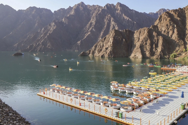 What unusual places in Dubai can make your day perfect?