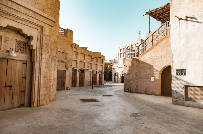 What unusual places in Dubai can make your day perfect?